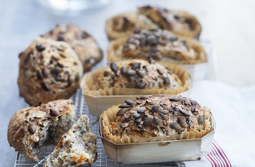 Nattjästa frukostbullar